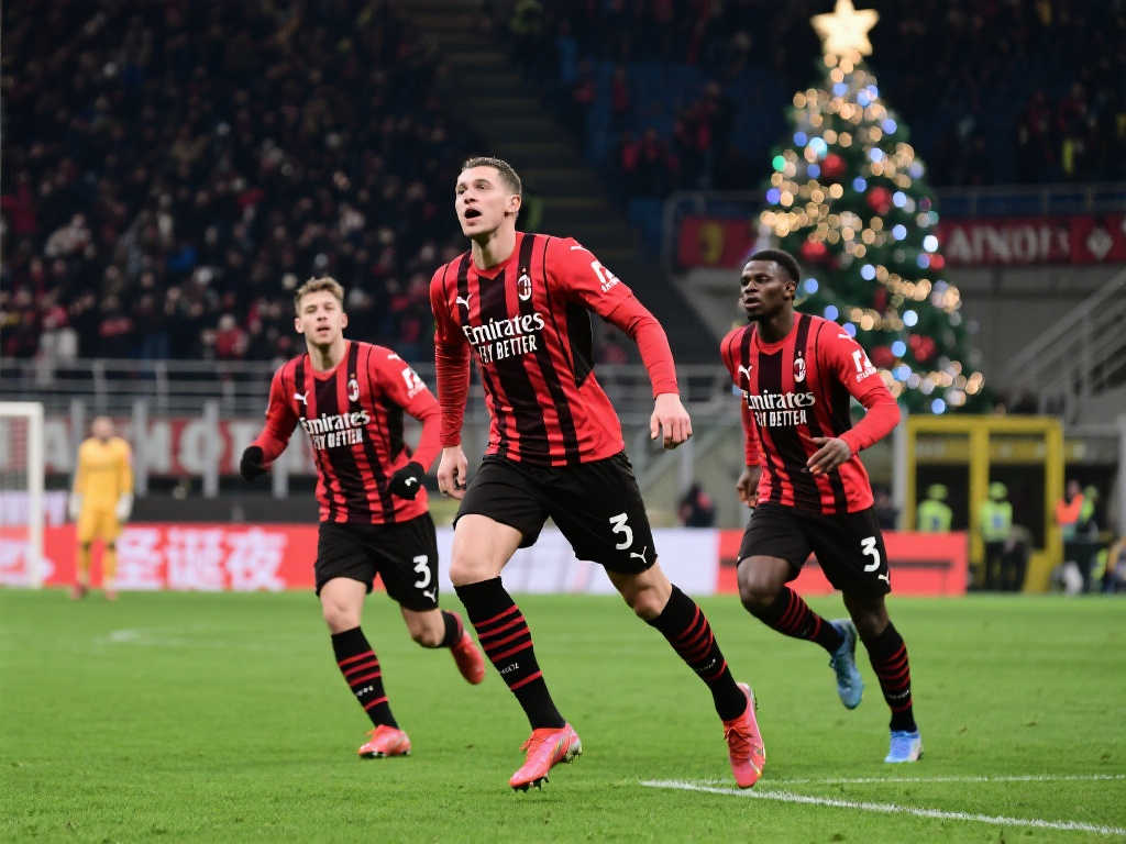 【直击】维罗纳“圣诞音乐会”，伤病缠身的米兰仍夺3分而归