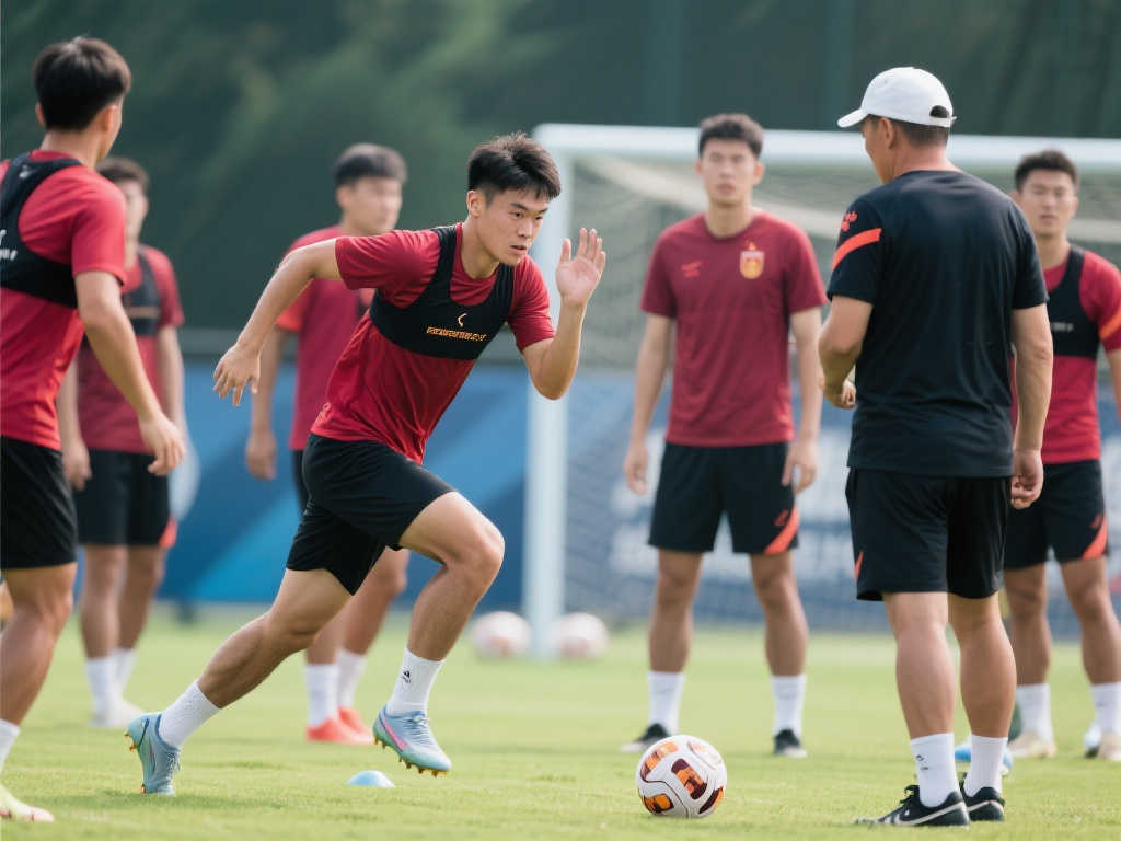 黄铭:集训竞争空前激烈,力争晋级世青赛 黄铭:集训竞争空前激烈,力争晋级世青赛