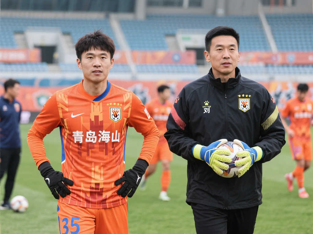 蒿俊闵转战教练岗位助阵青岛海牛 刘震理出任门将教练