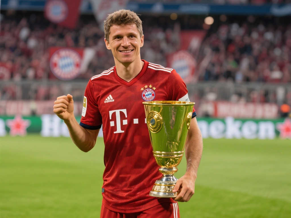 传奇不朽!拜仁官宣穆勒德甲13冠辉煌时刻 传奇不朽!拜仁官宣穆勒德甲13冠辉煌时刻