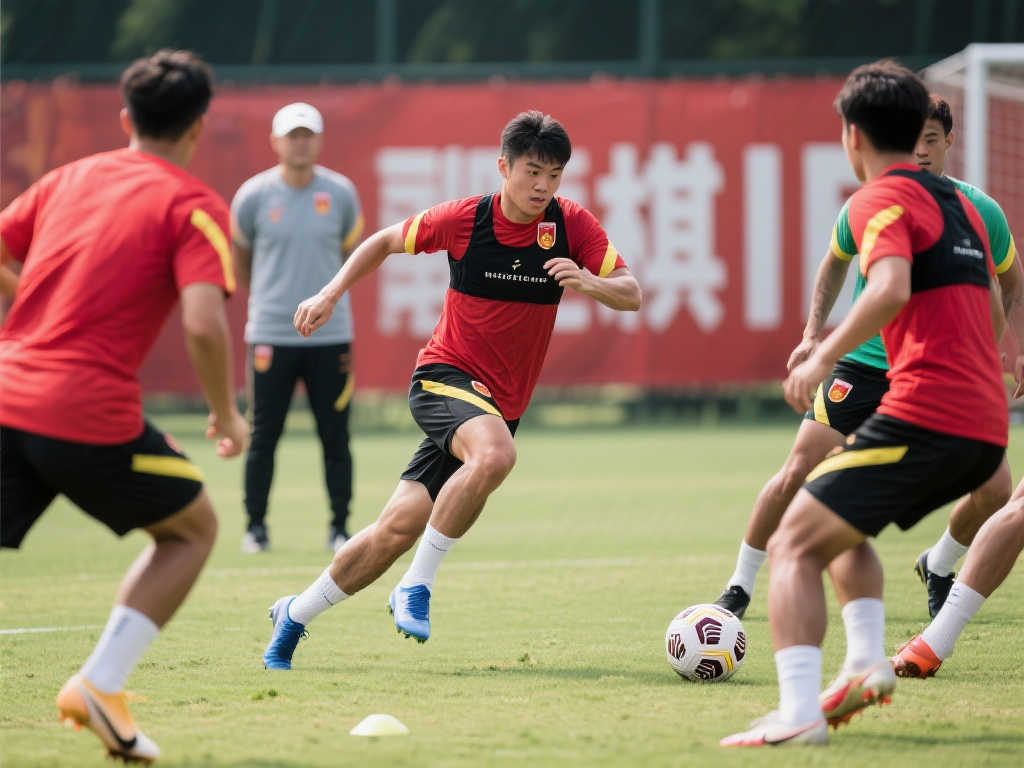 中卡战后国青主力休整恢复 替补队员照常训练 中卡战后国青主力休整恢复 替补队员照常训练